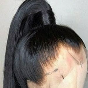 20' lace front straight hair 150 density $130